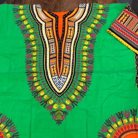 Big Mama Dakishi shirt lime green one size NWOT - Picture 6 of 8